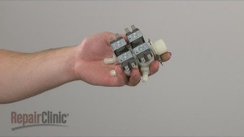 LG Front Load Washer Water Inlet Valve Replacement #5220FR2008F