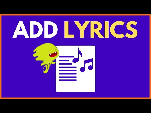 DistroKid LYRICS (Plain