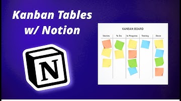 Notion Tutorial: How to Build a Kanban Table [Quick & Easy]