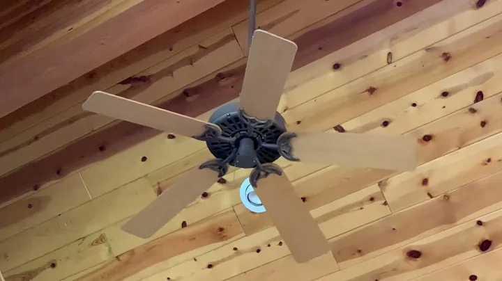 Hunter Classic Original and Archive Original (with Unoriginal Blades) Ceiling Fans