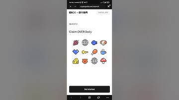 Over Protocol x OKX Cryptopedia: How to claim Over daily