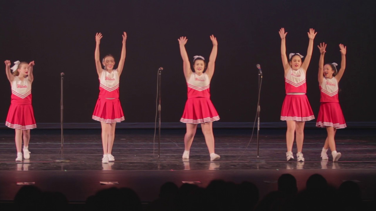 High School Musical Medley - January Concert - YouTube