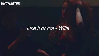 Like It Or Not - Willa J  (tradução & legendado) Série: Riverdale- Cheryl Blossom