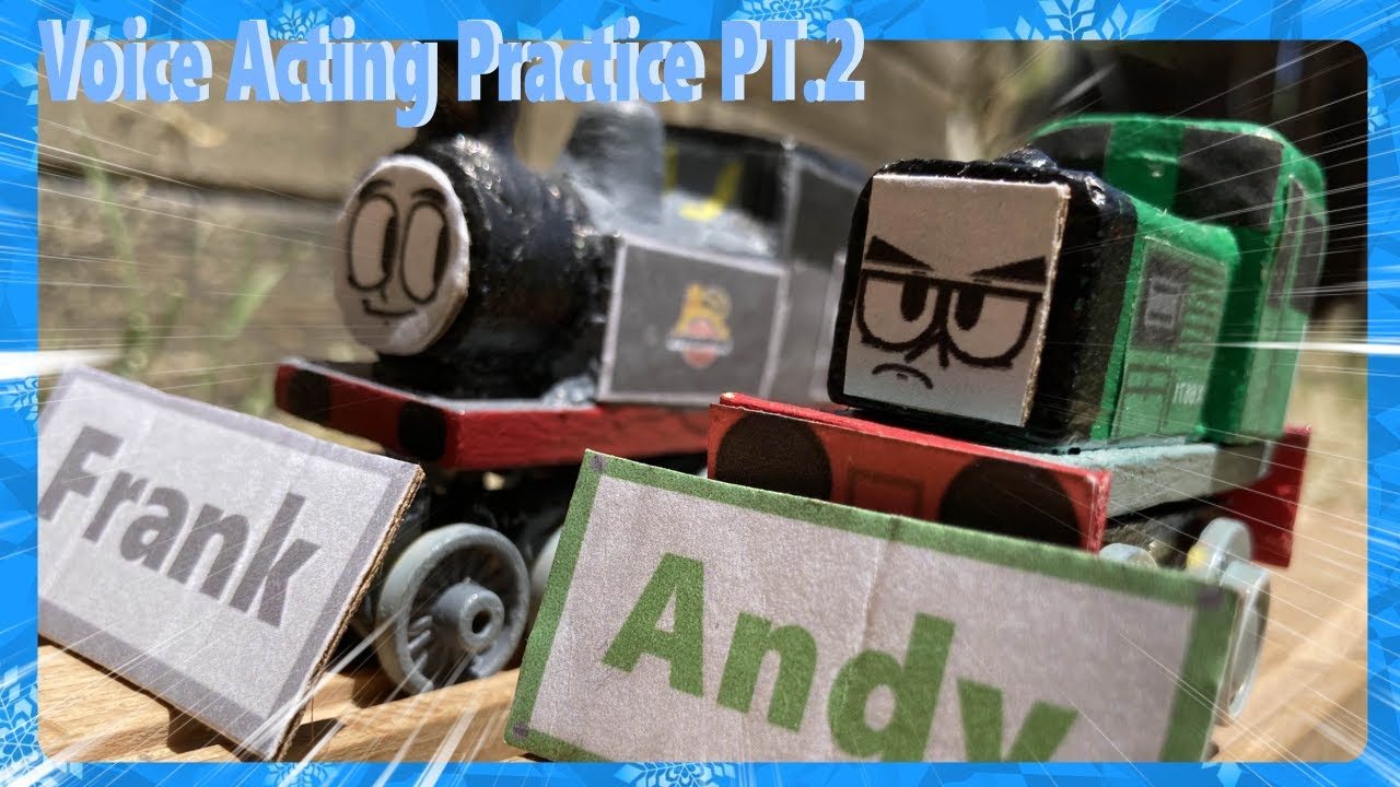 Voice Acting Practice PT.2 - YouTube