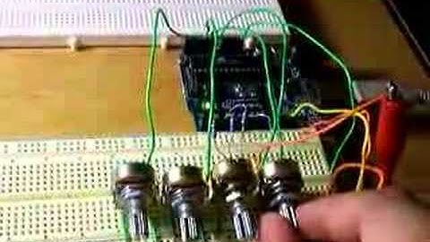 Simple Polyphonic Synth - Just WIth Arduino