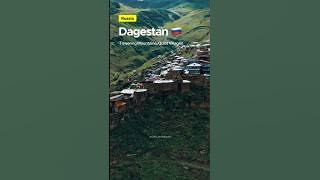 Dagestan, Russia 🇷🇺 – Untouched Mountain Beauty #dagestan #russia #russiatravel #hiddenplaces