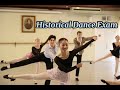 Historical dance exam  vaganova academy 