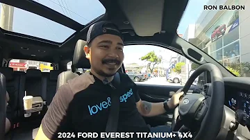 TEST DRIVE - 2024 FORD EVEREST TITANIUM+ 4X4