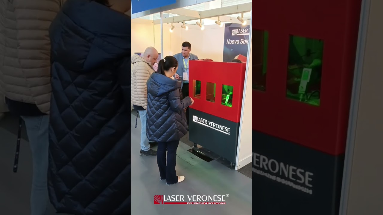 Fiera UNIRE - Laser Veronese Srl