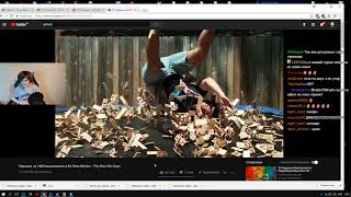 БРАТИШКИН смотрит Diving into 1000 Mousetraps in 4K Slow Motion - The Slow Mo Guys║Bratishkin