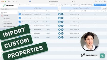 Importing and Matching Custom Properties! 👥