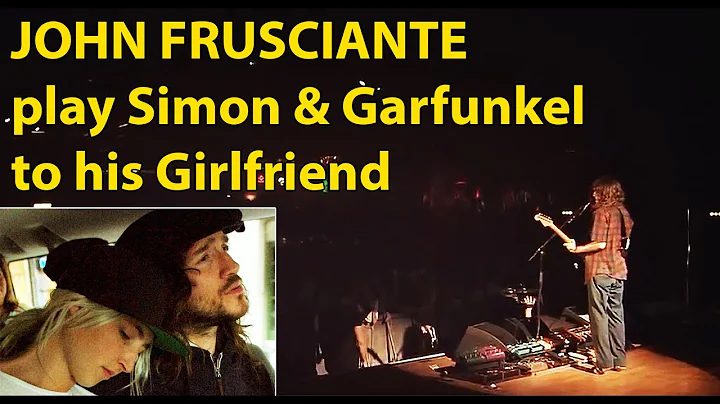 John Frusciante play Simon & Garfunkel to his girlfriend Emily Kokal #2006