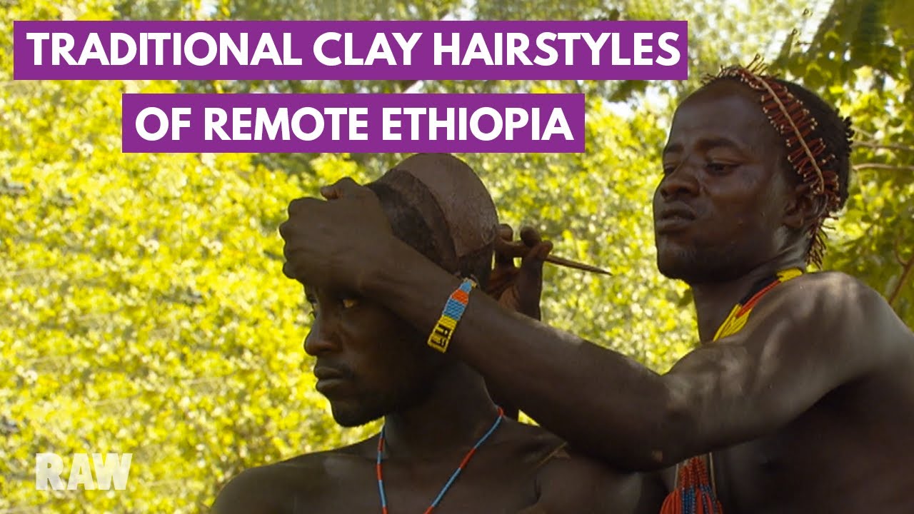 Documentary backdrop image for Traditional clay hairstyles of ethiopian warriors of the Omo Valley (2022)