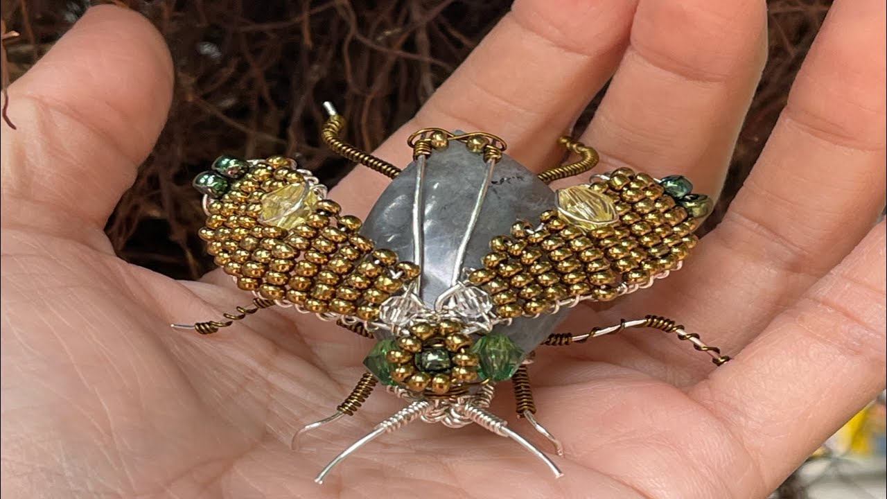 🇵🇭 insect wire wrap simple wirewrap YouTube