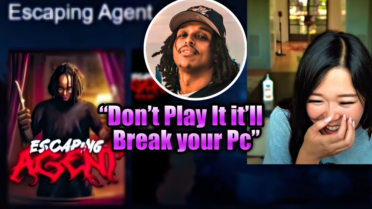 ExtraEmily почти играет в сбежавшего агента, пока агент не прерывает ее…
