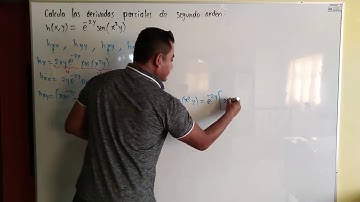 Funciones de varias variables. Derivadas parciales de orden superior 02