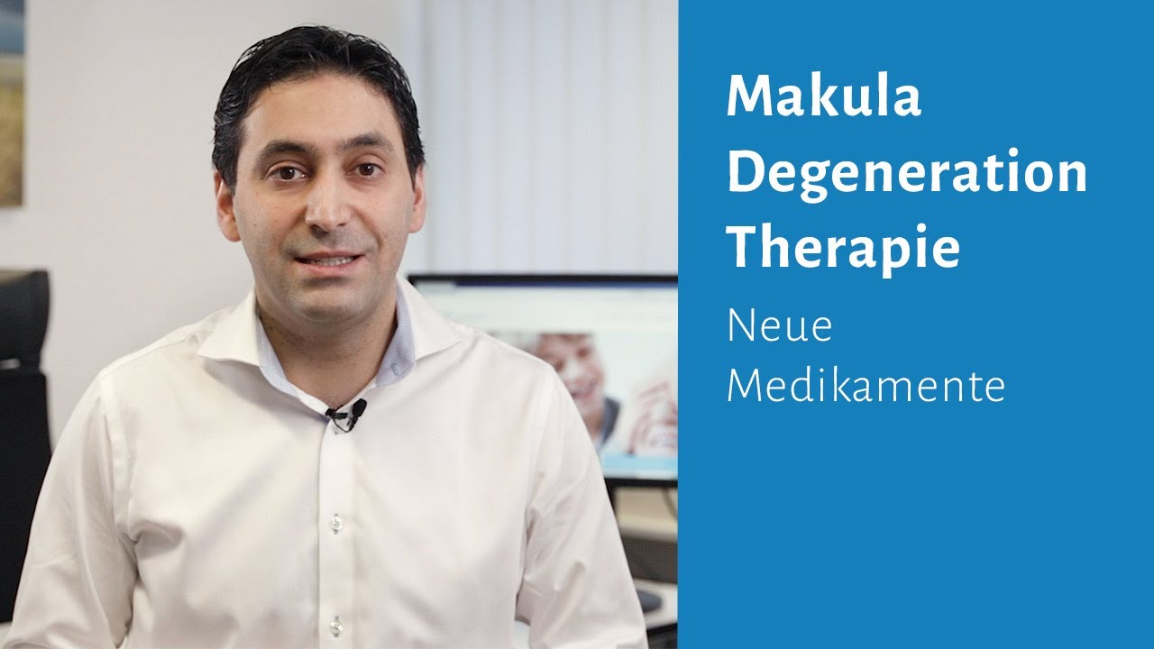 Makula Degeneration Therapie | Neue Medikamente geben Hoffnung für Betroffene