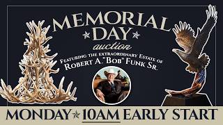 Memorial Day | LIVE AUCTION  VOGT THE TEXAS AUCTION