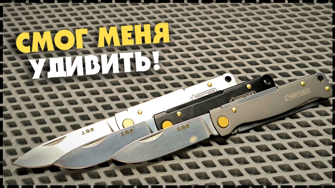 Victorinox KILLER? The Best Multi-Purpose Knife: Sanrenmu PT721