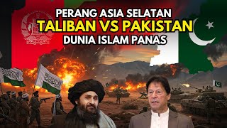 Perbatasan Memanas! Pakistan dan Afghanistan Saling Serang, Puluhan Korban Berjatuhan!