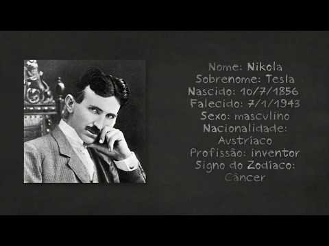 As 10 melhores frases: Nikola Tesla