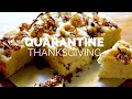 QUARANTINE THANKSGIVING (Focaccia Bread with Caramelized Shallots)