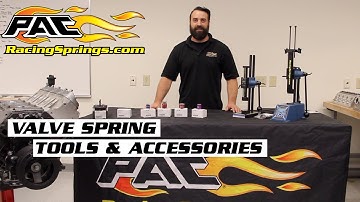 Valve Spring Tools and Accessories by PAC Racing