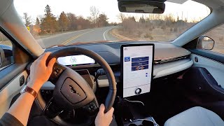 2021 Ford Mustang Mach-E Premium AWD - POV Final Thoughts