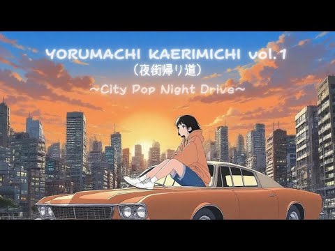 YORUMACHI KAERIMICHI（夜街帰り道）vol.1仕事終わり、遊びのあとに