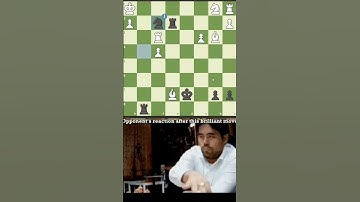 Brilliant move #best #chesss #chessgrandmaster #chessgame #chessplayer #chesspuzzle #hikarunakamura