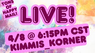 Let's Chat &amp; Save | TONS OF HAPPY MAIL