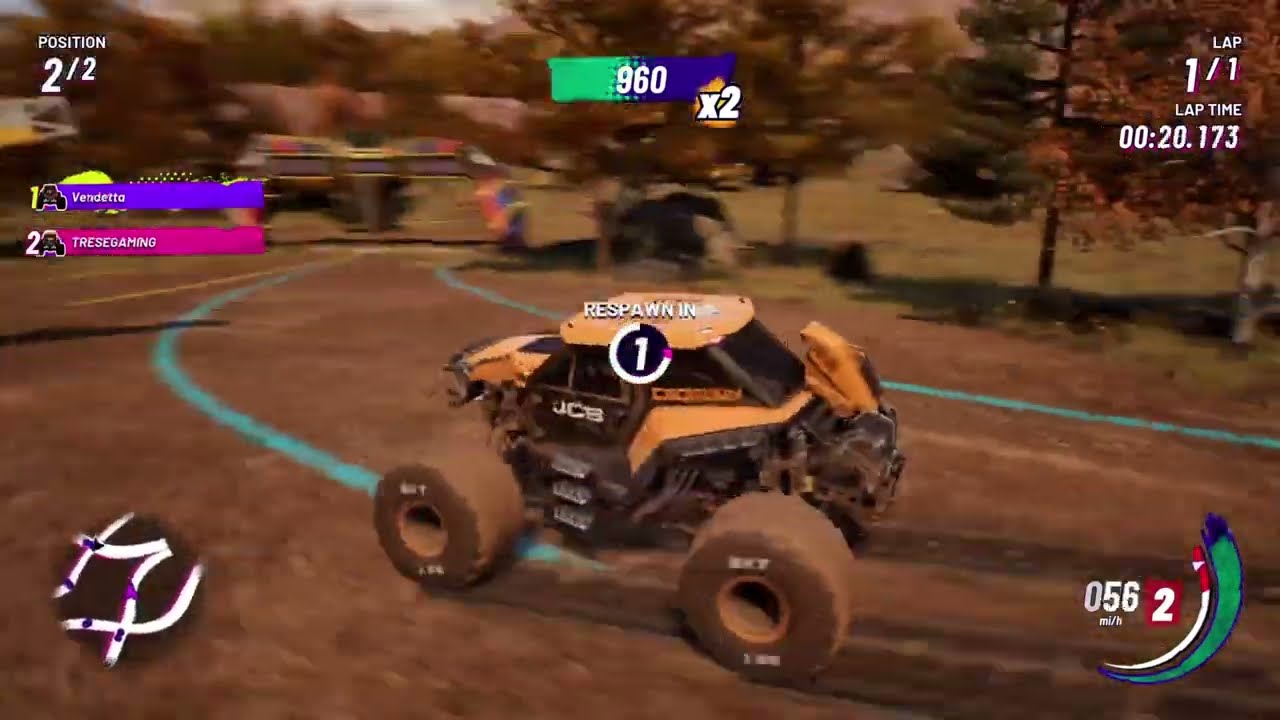 🐦‍🔥🐦‍🔥🔥MONSTER JAM SHOWDOWN TURBO MOTOR JCB🔥🐦‍🔥🐦‍🔥#trending#viral#gaming#monstertruckgameplay#ps5#4k
