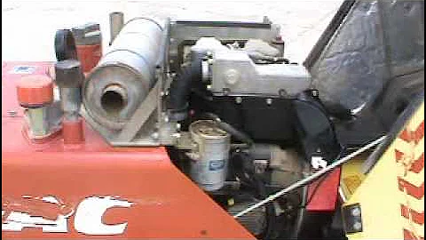 Sold! 2008 Dynapac LP8500 24" Walk Behind Trench Roller Compactor bidadoo.com