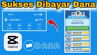 SUCCESSFUL PAYOUT! Fastest New App to Earn DANA Balance in 2026, Money-Making App Without Ads screenshot 4