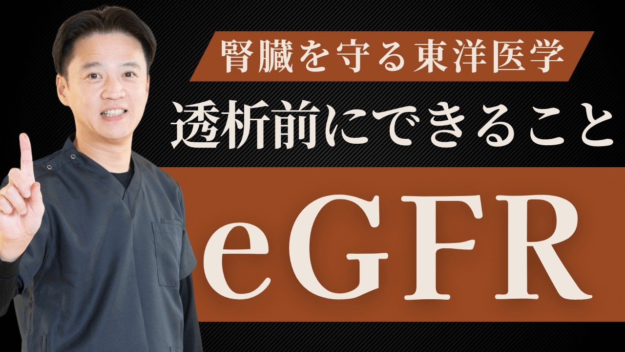 eGFR低下は改善できる？東洋医学でできる腎臓ケア【鍼灸師解説】