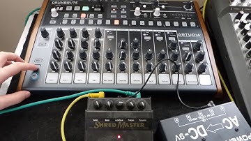 Arturia Drumbrute & Marshall Shredmaster
