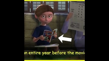 Did you know in FINDING NEMO ??