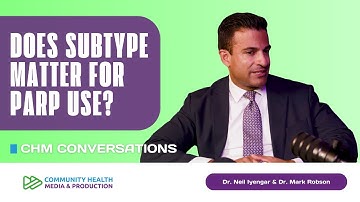 Hormone Receptor Status & BRCA: Does Subtype Matter for PARP Use?