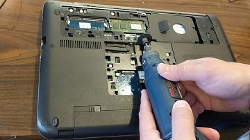 Remove and replace Real Time Clock (RTC) battery on HP 450 G2