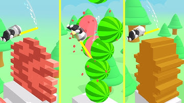 Master Slicer - Very Satisfying and Relaxing ASMR Slicing Video Game