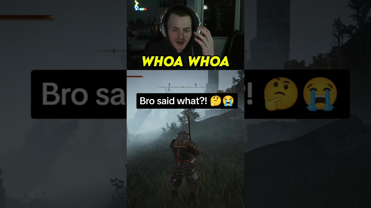 BRO SAID WHAT?!? 💀🤔 #shorts #stream #fail #funny