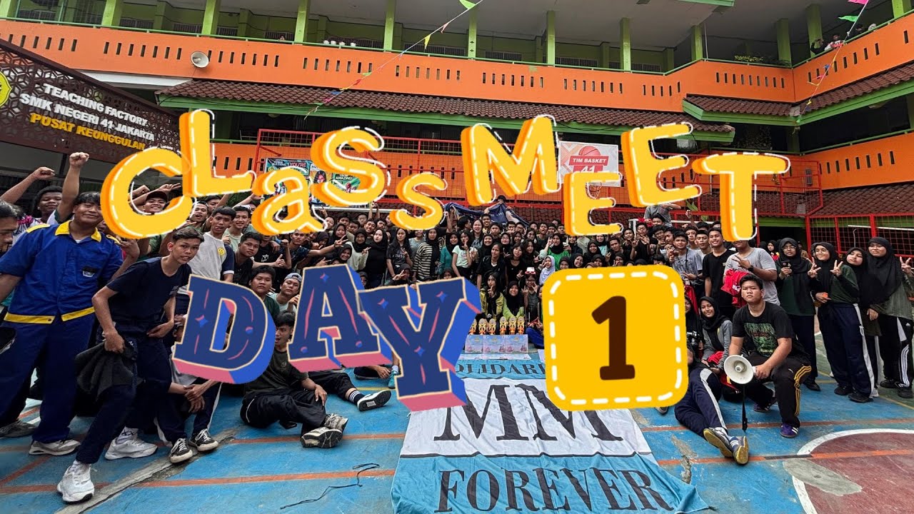 CLASSMEET DAY 1 | MINI VLOG - YouTube