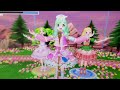 프리파라 닌텐도 스위치 지구가 사랑한 노랫소리 3인 라이브 코코 플라워 핑크 코디 Shiori, Falulu & Fuwari 아이돌 러블리 네이처 파루루 하아디 2025