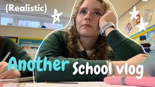 ANOTHER SCHOOL VLOG 🤍 | Year 11