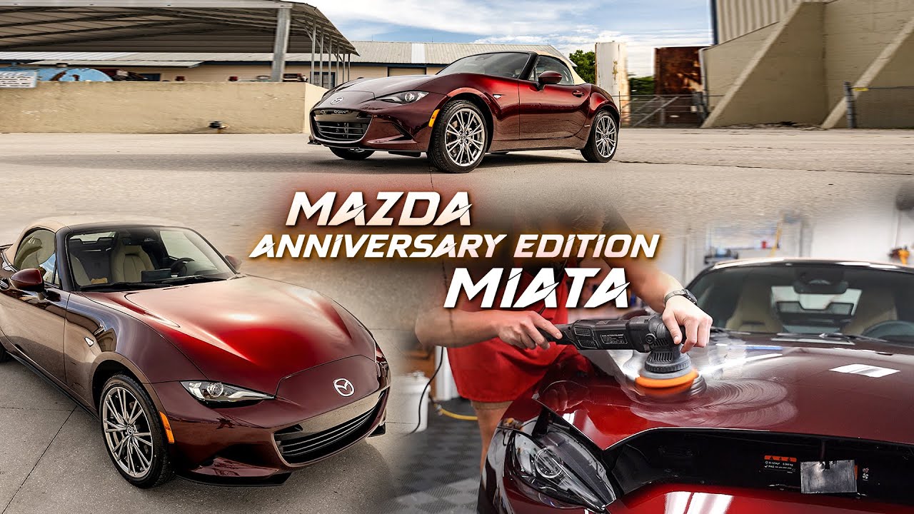 NEW 35th Anniversary Miata | Should Paint REALLY be this Rough Brand New?