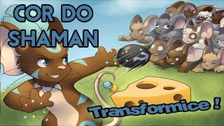 Como mudar a cor do Shaman no Transformice 2022