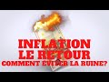 Retour de l'inflation comment ne pas se faire ruiner?