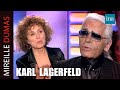 Karl lagerfeld  mode rve ou cauchemar  chez mireille dumas  ina mireille dumas