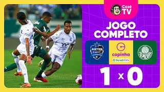 JOGO COMPLETO: PALMEIRAS X ASTER ITAQUÁ | TERCEIRA FASE | COPINHA 2024