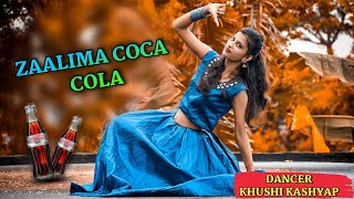 Zaalima Coca Cola - Nora Fatehi Tanishk Bagchi Shreya Ghoshal Khushi Kashyap Choreography